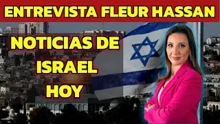 DAVID DIAMOND🚨ENTREVISTA: FLEUR HASSAN🚨 IRÁN PREPARA SU ATAQUE CONTRA ISRAEL🚨 ISRAEL GOLPEA SAMARIA