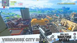 FULL GAME PLAY | SEASON 6 | Call of Duty: Warzone Mobile #warzone