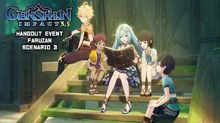 Genshin Impact 3.5 Faruzan Hangout Event Walkthrough Gameplay | Scenario 3