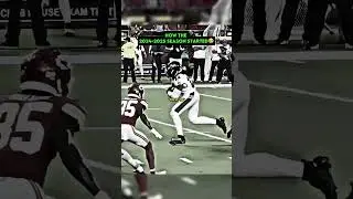 How the NFL season Ended VS How it Started🥲☠️ 