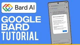 Google Bard Ai Tutorial | How To Use Google Bard , Is It Better than Chatgpt?