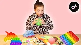 Mijn Fidget Toys Collectie - TikTok Fidget Toys (Pop It, Globbles, Simple Dimple...)