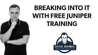 Breaking into IT with Free Juniper Training: From Zero to Certified