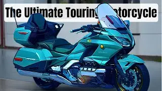 THE ULTIMATE TOURING MOTORCYCLE GETS EVEN BETTER! 2024 HONDA GOLD WING