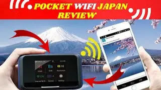 Pocket WiFi in JAPAN