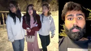 Dubai park me bhoot dekh lia