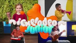 Nickelodeon Junior France - Splat Rebrand Bumpers