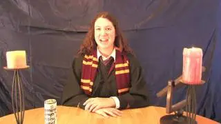 Hermione Granger's Amazing PolyJuice Potion Commercial (Harry Potter transformation)