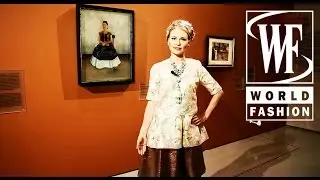Fashion & Art with Olga Lomaka: Frida Kahlo