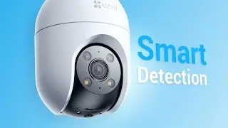 EZVIZ C8c - Smart Detection