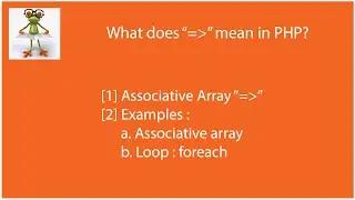 [Solved] What does associative array mean in PHP?
