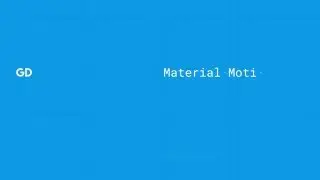 Material Design Motion