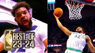 Karl-Anthony Towns BEST HIGHLIGHTS Of 23-24 🔥