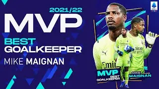 Mike Maignan is the best goalkeeper of the 2021/22 season | Serie A 2021/22