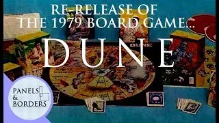 Road To Dune, Episode 31, 78 Dune Board Game is getting re-printed!