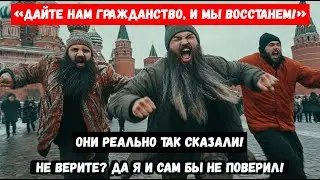 Захват РФ начался уже сегодня! Вы только послушайте, что они сейчас сказали. Что делать русским?