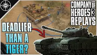 Is The Black Prince Effective?  | 1v1 | CoH3 Beta Replay #4