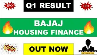 Bajaj Housing Finance Q1 Results 2025 | Bajaj Housing Finance Results | Bajaj Housing Finance IPO