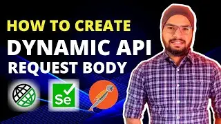 How to Create Dynamic API Request Body in API Automation Testing Framework | Rest Assured |Chapter14