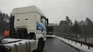 Hermsdorfer Kreuz: Auffahrten der A9 von Hermsdorf-Süd sind blockiert!! 