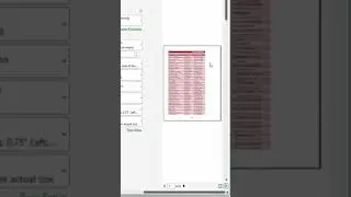 Excel - Adjust Margins to Print More on a Page #shorts