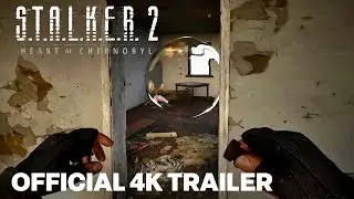 S.T.A.L.K.E.R  2 Heart of Chornobyl — Official Gameplay Trailer | Gamescom 2023