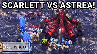 StarCraft 2: AMERICAN GRAND FINALS - Scarlett vs Astrea! (Best-of-7)