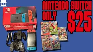 FACEBOOK MARKETPLACE HELL - GET YOUR NINTENDO SWITCH FOR $25