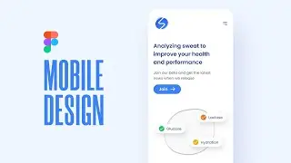 Mobile First Web Design Tutorial in Figma 2021 (3/4)