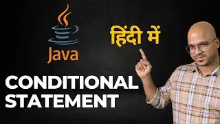 Conditional Statement in Java