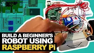 Raspberry Pi Obstacle Avoiding Robot