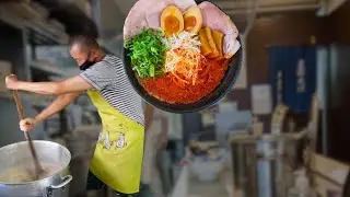 Japan's Most Labor Intensive RAMEN