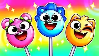 Lollipop Song 🍭 | Funny Kids Songs 😻🐨🐰🦁 And Nursery Rhymes by Baby Zoo