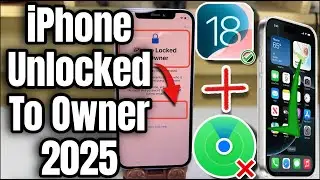 New 2025 Unlock iCloud iPhone Bypass iCloud Locked To Onwer Successfully 100%