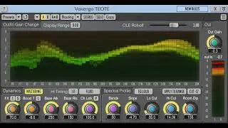 Voxengo updates TEOTE Automatic Spectral Balancer Plugin to v1.10