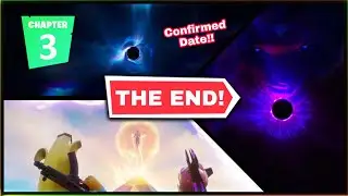 Fortnite Chapter 2 End Live Event Event Date + Chapter 3 Confirm Release!