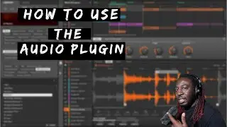 How To Use The Audio Plugin in Maschine Ep. 4