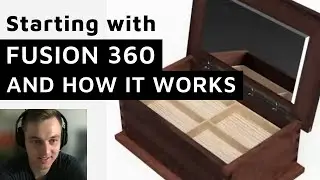 Starting with Fusion 360 - How it works and what you can do there (with Kevin Kennedy)