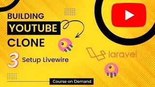 Livewire Introduction - Youtube Clone Using 