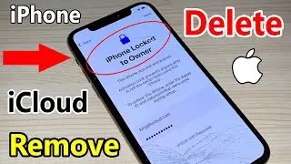 icloud remove an iphone without apple id icloud locked to owner activation lock!!