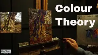 Colour Theory Demonstration: The Old Tree