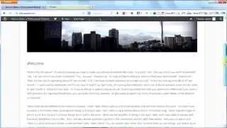 Make a Professional Website #6 - Custom Header in WordPress