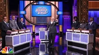 Tonight Show Family Feud with Steve Harvey and Jason Segel