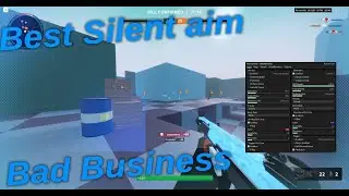 [NEW] Bad Business Script Best silent aim (Parvus Hub) Pastebin 2023