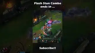 Taric Flash Stun Combo ends in.. - League of Legends Highlights #leagueoflegends #taric #towerdive