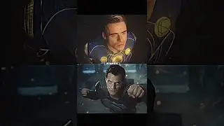 DCEU Superman vs MCU Ikaris #shorts