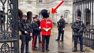 The "BIG BOSS" Rare Visit at Horse Guards