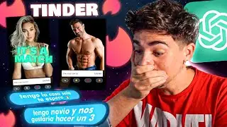 USO UNA IA PARA LIGAR EN TINDER