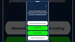 Master Exam AZ-900: Microsoft Azure Fundamentals with 5 Practice Questions | Part 1  