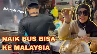 Naik Bus Damri Bisa Sampai Malaysia ⁉️ Segini Biayanya Guys ‼️